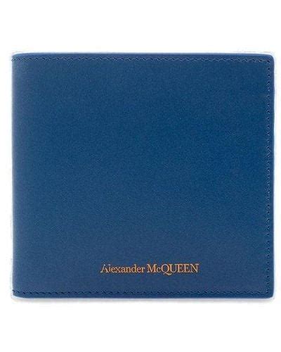 alexander mcqueen wallets men's